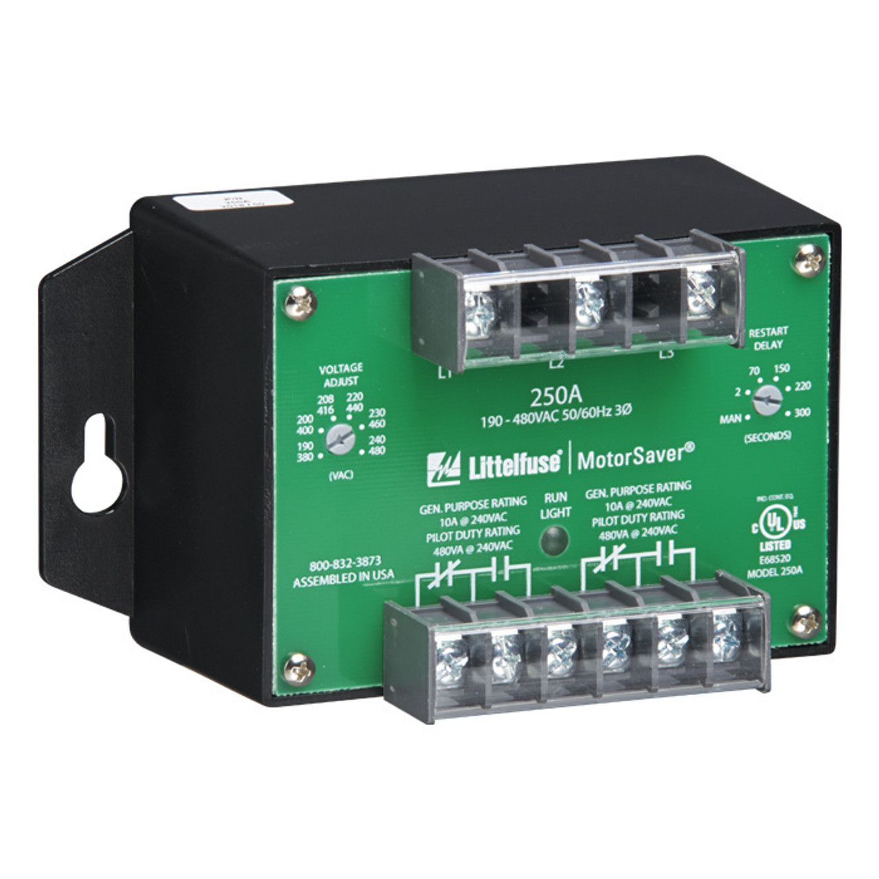 Littelfuse-Symcom 250-100-MET Voltage Monitor Relays