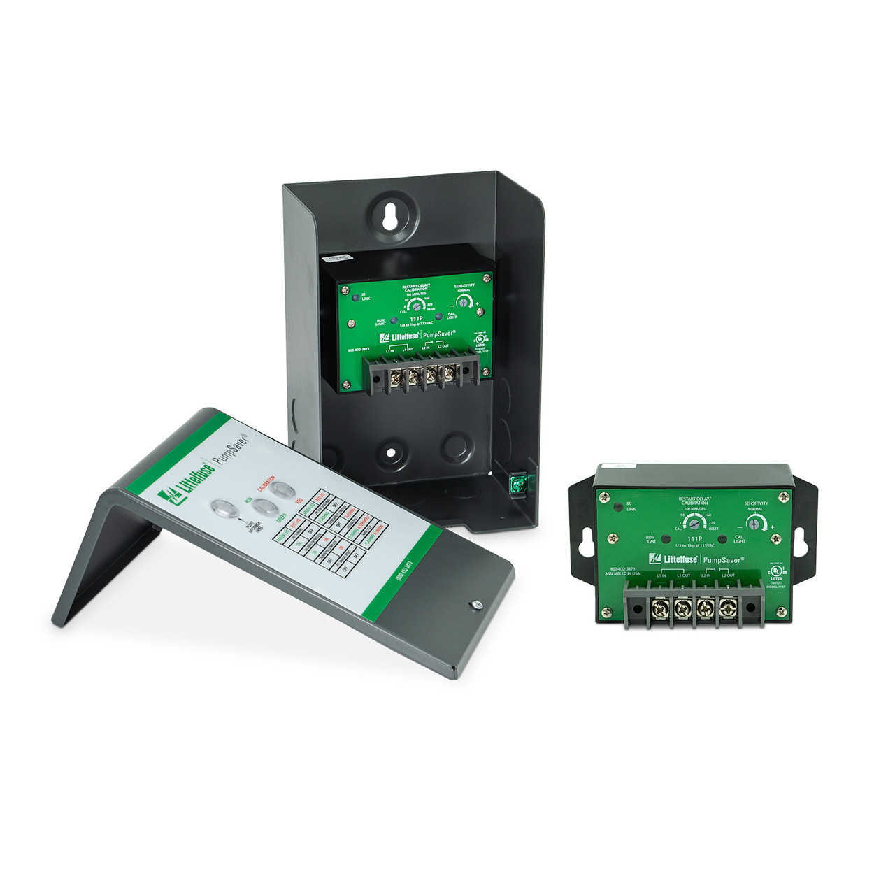 Littelfuse-Symcom 111P Pump Controllers