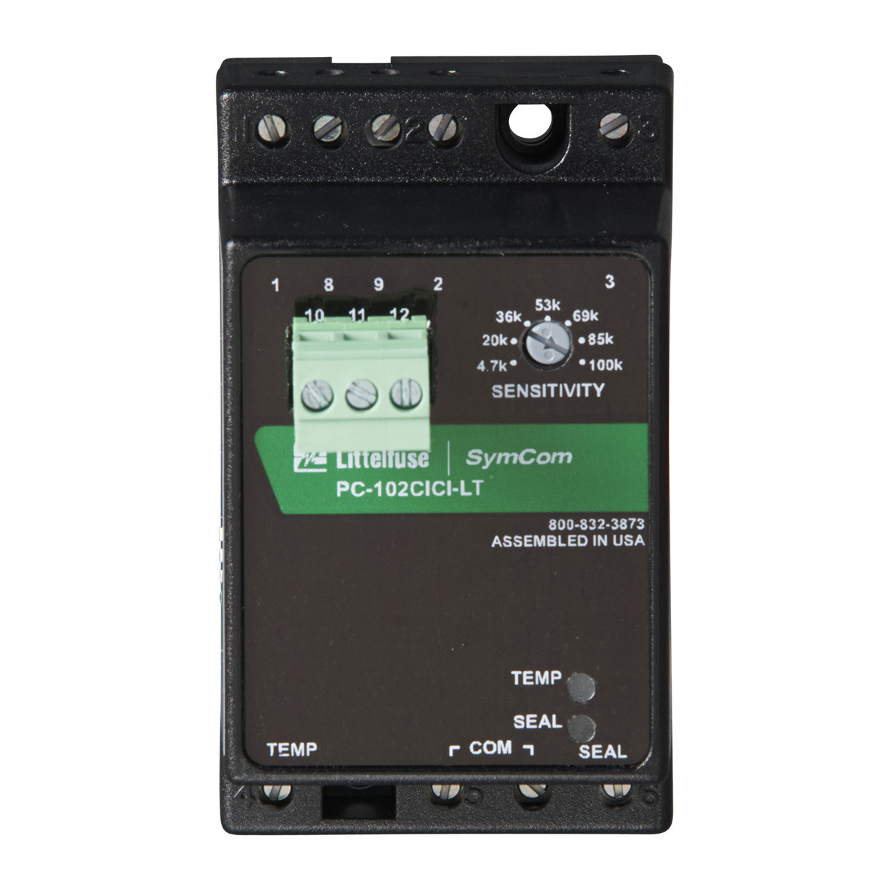 Littelfuse-Symcom PC-102CICI-DL Pump Controllers