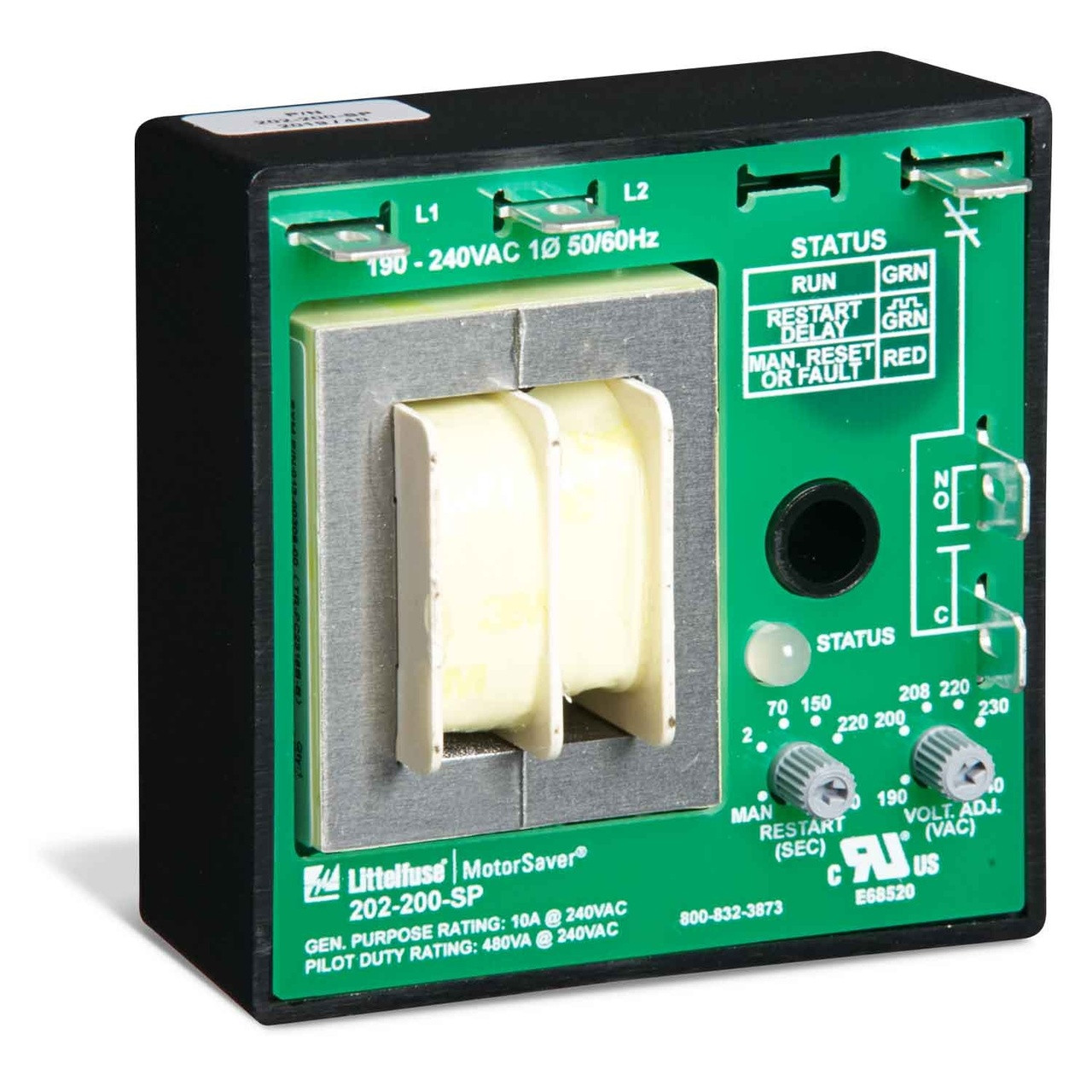 Littelfuse-Symcom 202-200-SP-NHV Voltage Monitor Relays