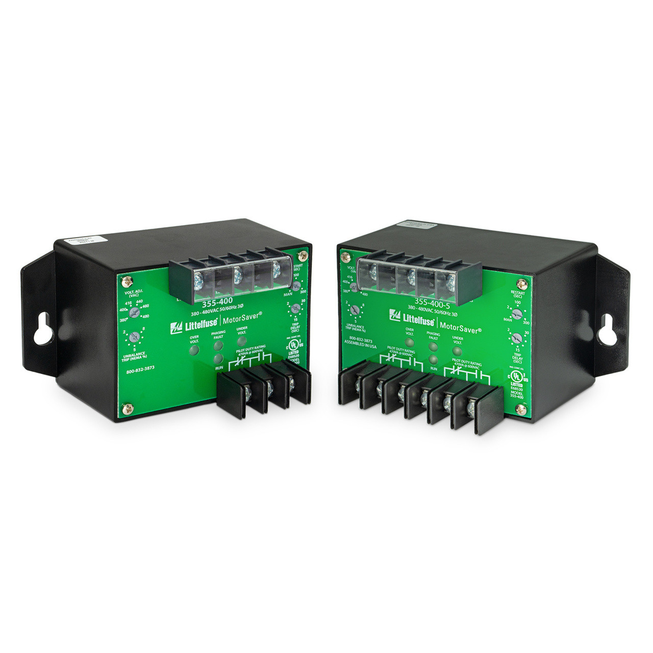 Littelfuse-Symcom 355200 Voltage Monitor Relays