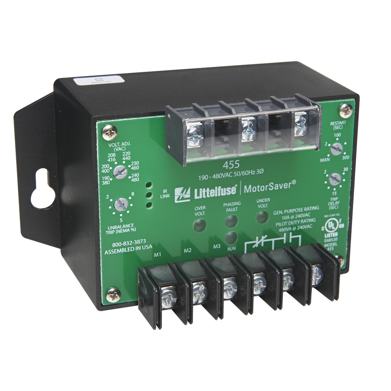 Littelfuse-Symcom 455575 Voltage Monitor Relays