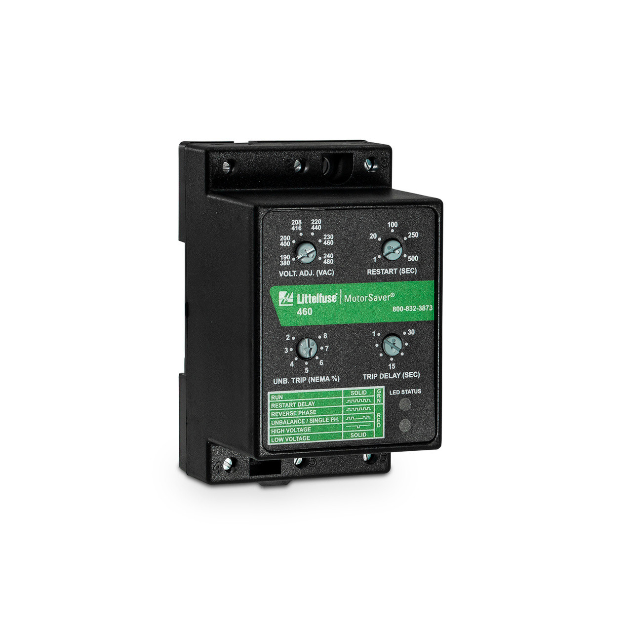 Littelfuse-Symcom 460-L Voltage Monitor Relays