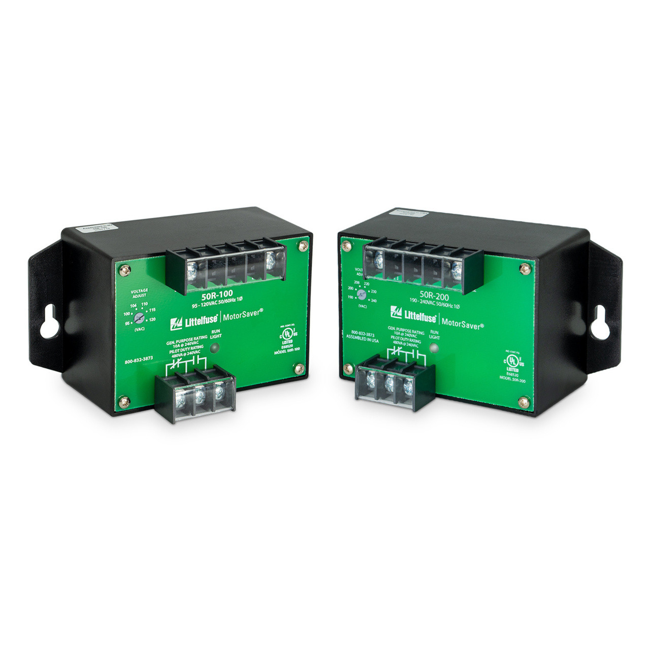 Littelfuse-Symcom 50R-100 Voltage Monitor Relays