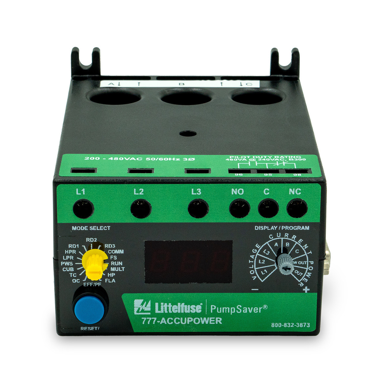 Littelfuse-Symcom 777-ACCUPOWER Power Monitors