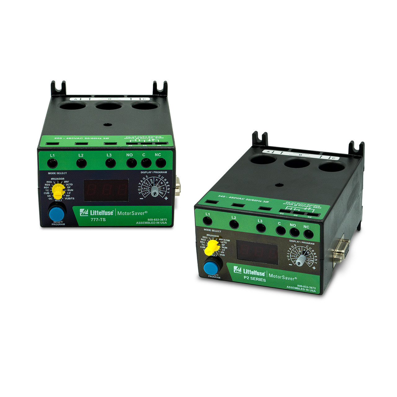 Littelfuse-Symcom 777-FT Phase Monitor Relays