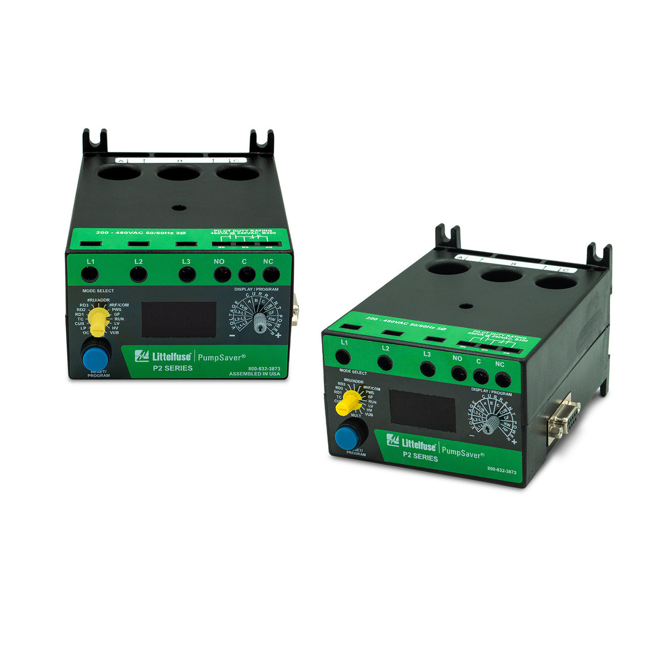 Littelfuse-Symcom 777-LR-KW/HP-P2 Power Monitors