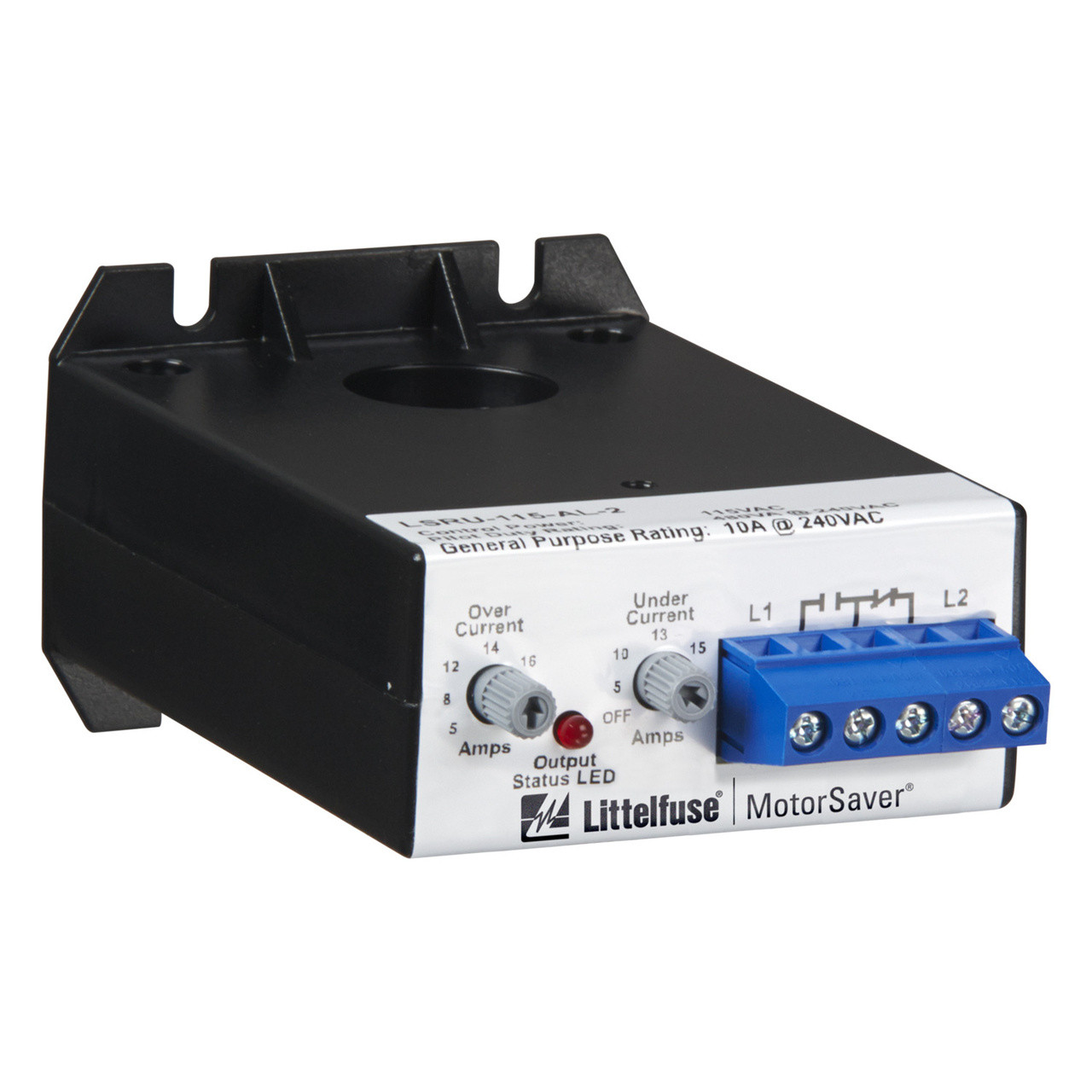 Littelfuse-Symcom LSRU-115-AL 1.5 Current Monitor Relays