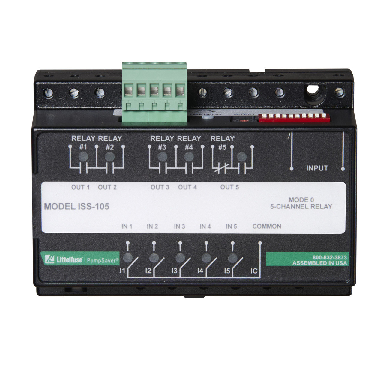 Littelfuse-Symcom ISS-105 Intrinsically Safe Relays