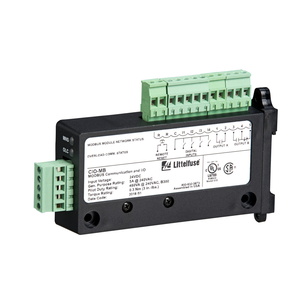 Littelfuse-Symcom CIO-120-MB Input Output Modules