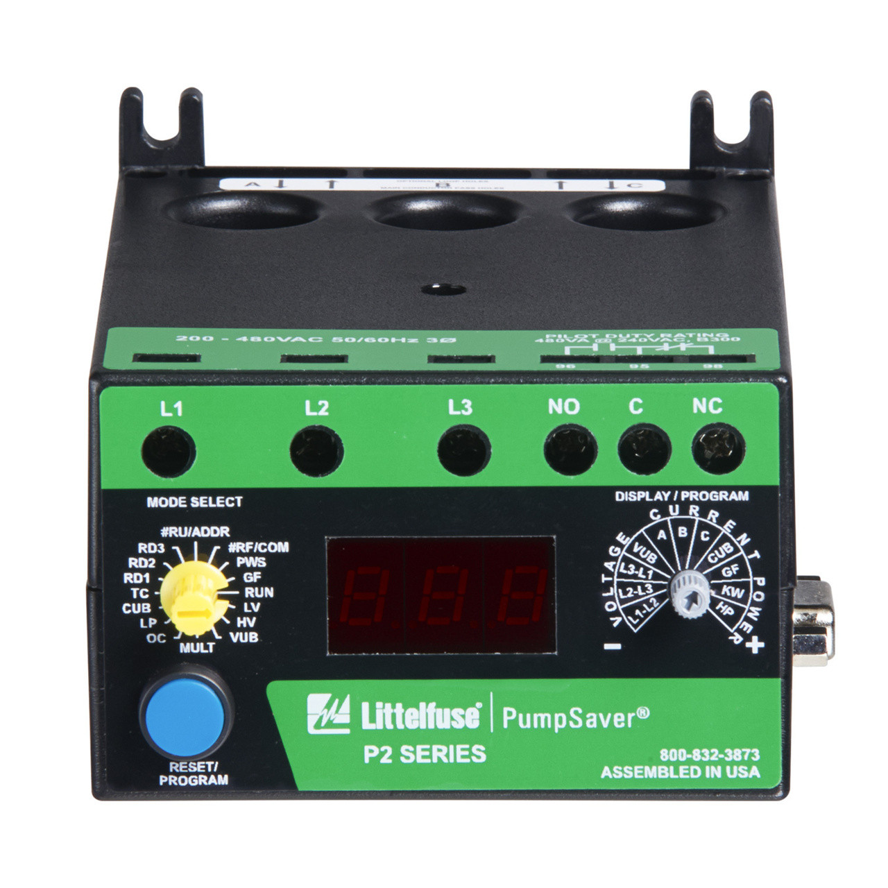 Littelfuse-Symcom 777-P2 Phase Monitor Relays