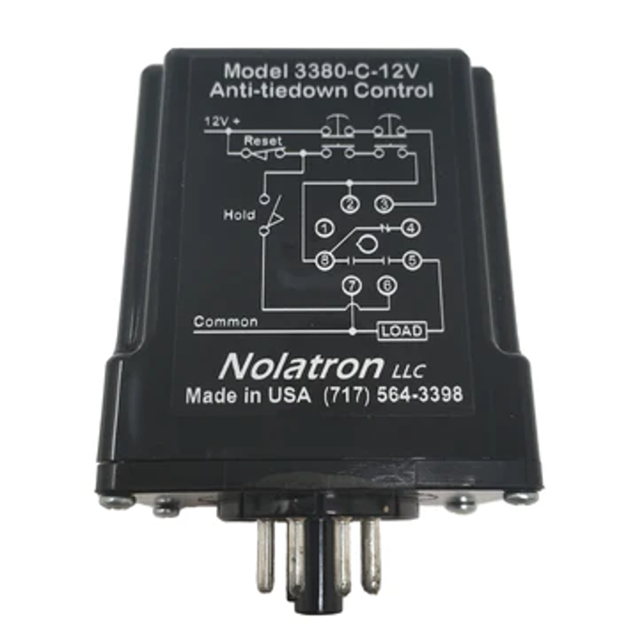 Nolatron 3380-C-12V Anti-Tiedown Controls