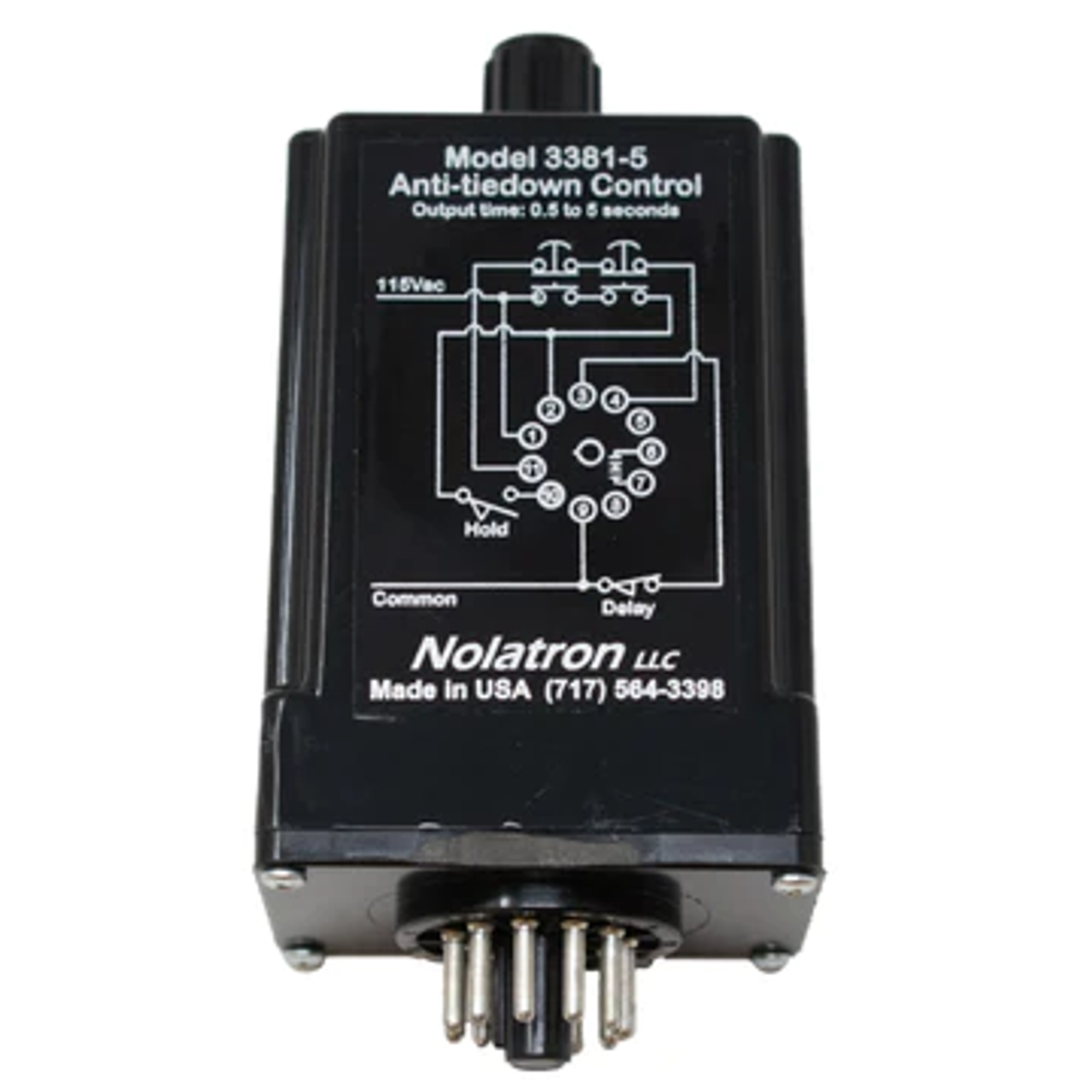 Nolatron 3381-10 Anti-Tiedown Controls