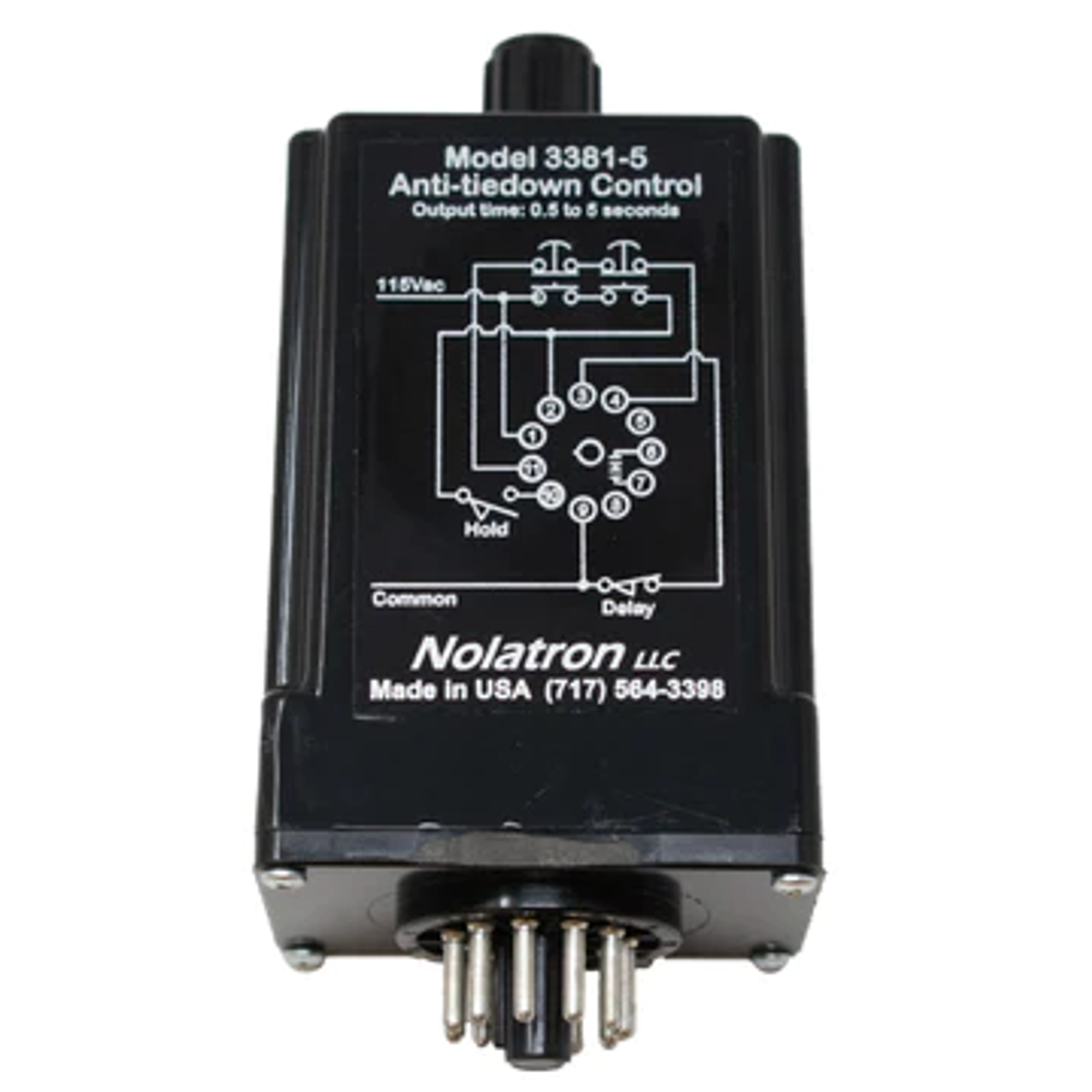 Nolatron 3381-360 Anti-Tiedown Controls