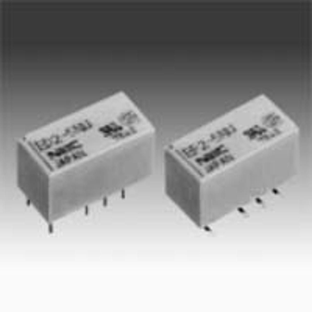 NEC / World Products ED2-5NU Signal Relays