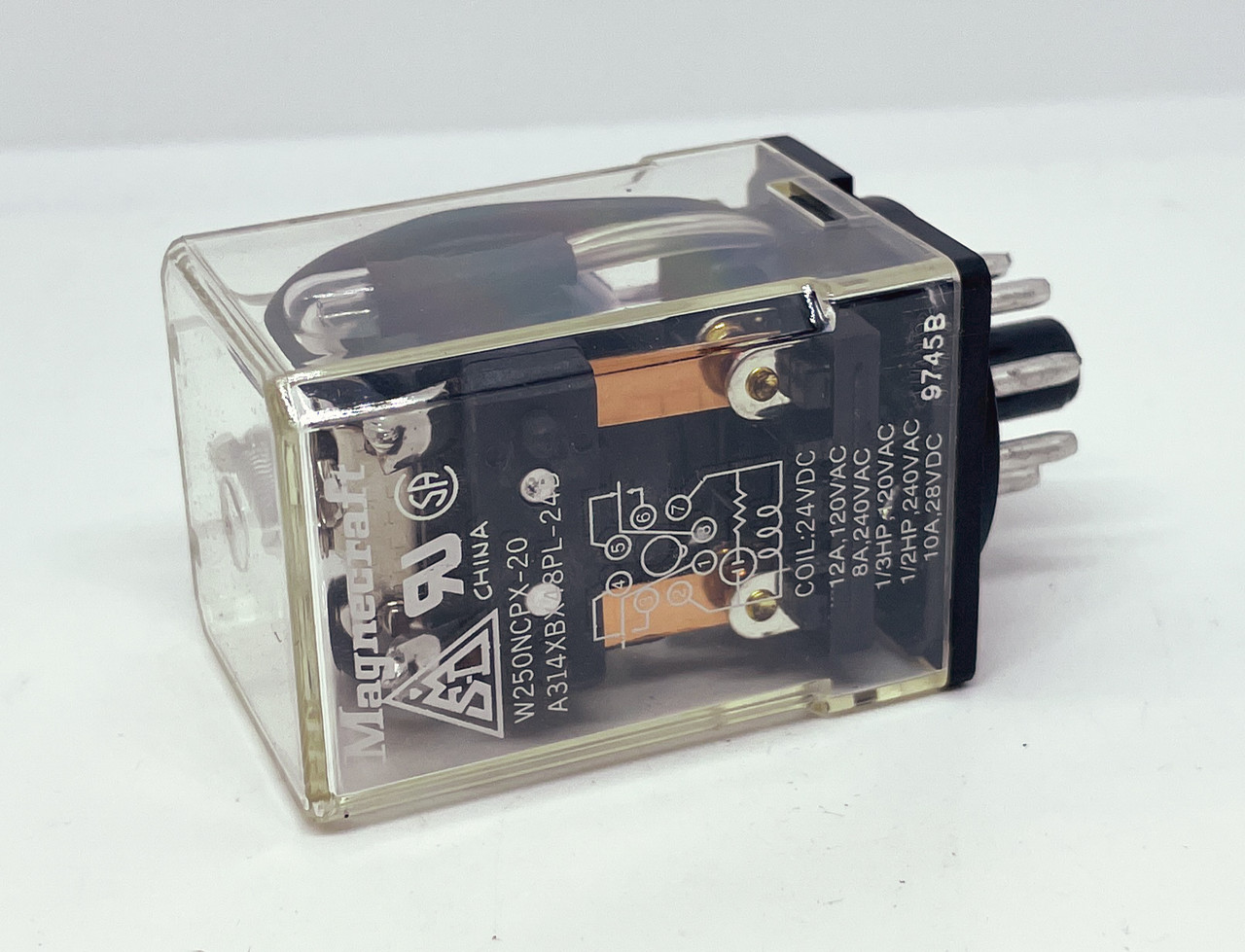 SE Relays 314XBX48PL-24DC General Purpose Relays