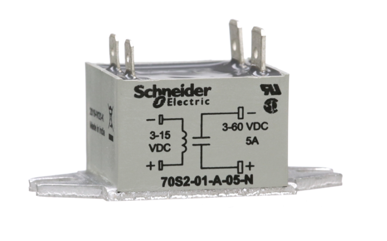 SE Relays 70S2-04-B-12-N Solid State Relays