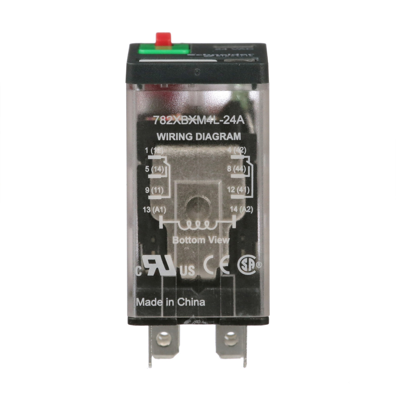 SE Relays 782XDX2M4L-24A General Purpose Relays