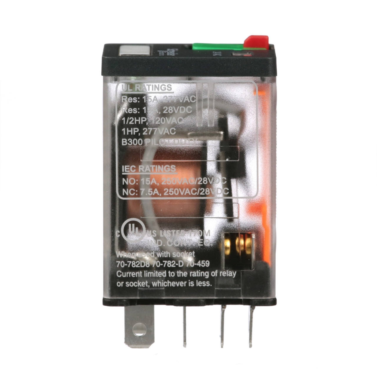 SE Relays 782XDX2M4L-24A General Purpose Relays