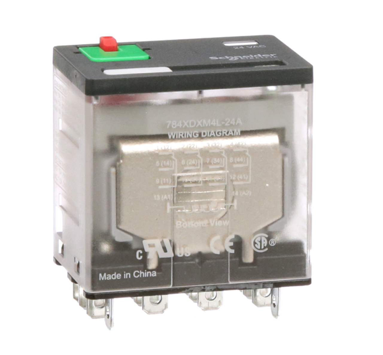 SE Relays 784XDXM4L-12D Power Relays