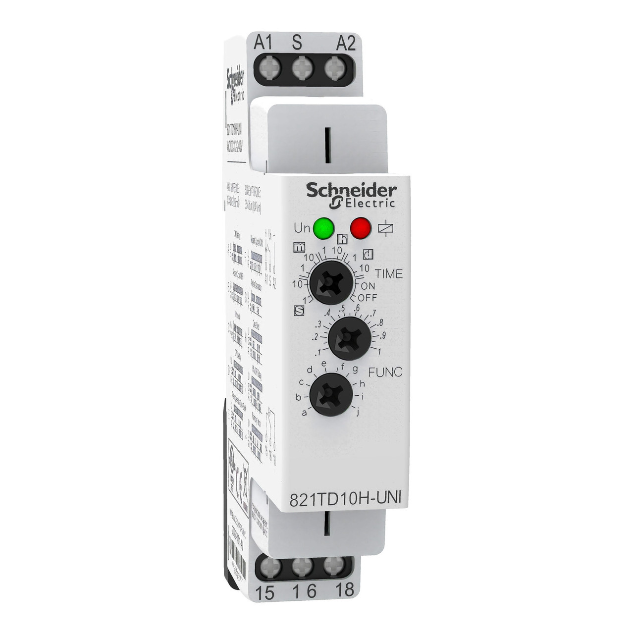 SE Relays 821TD10H-UNI Multi-Function
