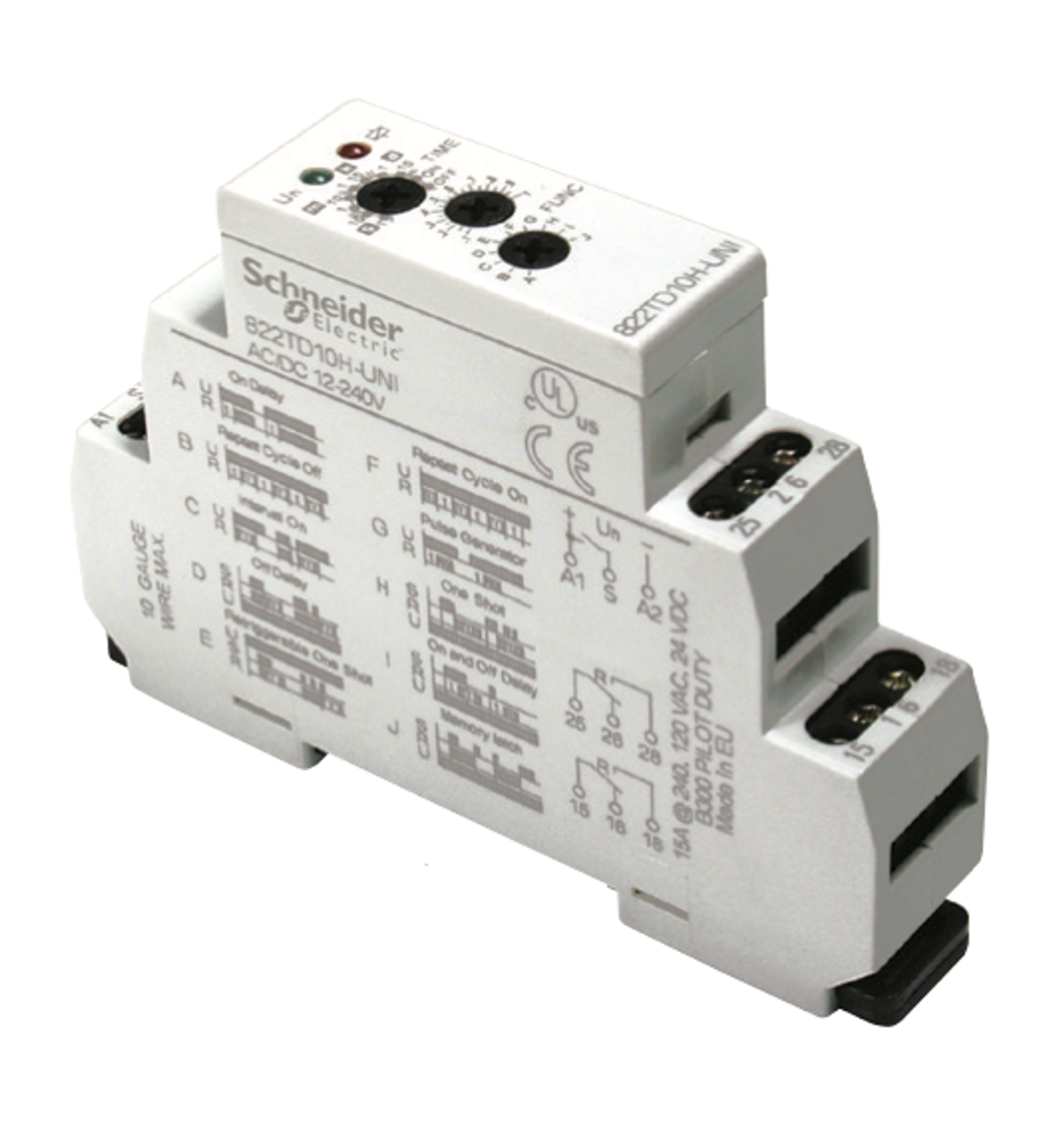 SE Relays 822TD10H-UNI Multi-Function