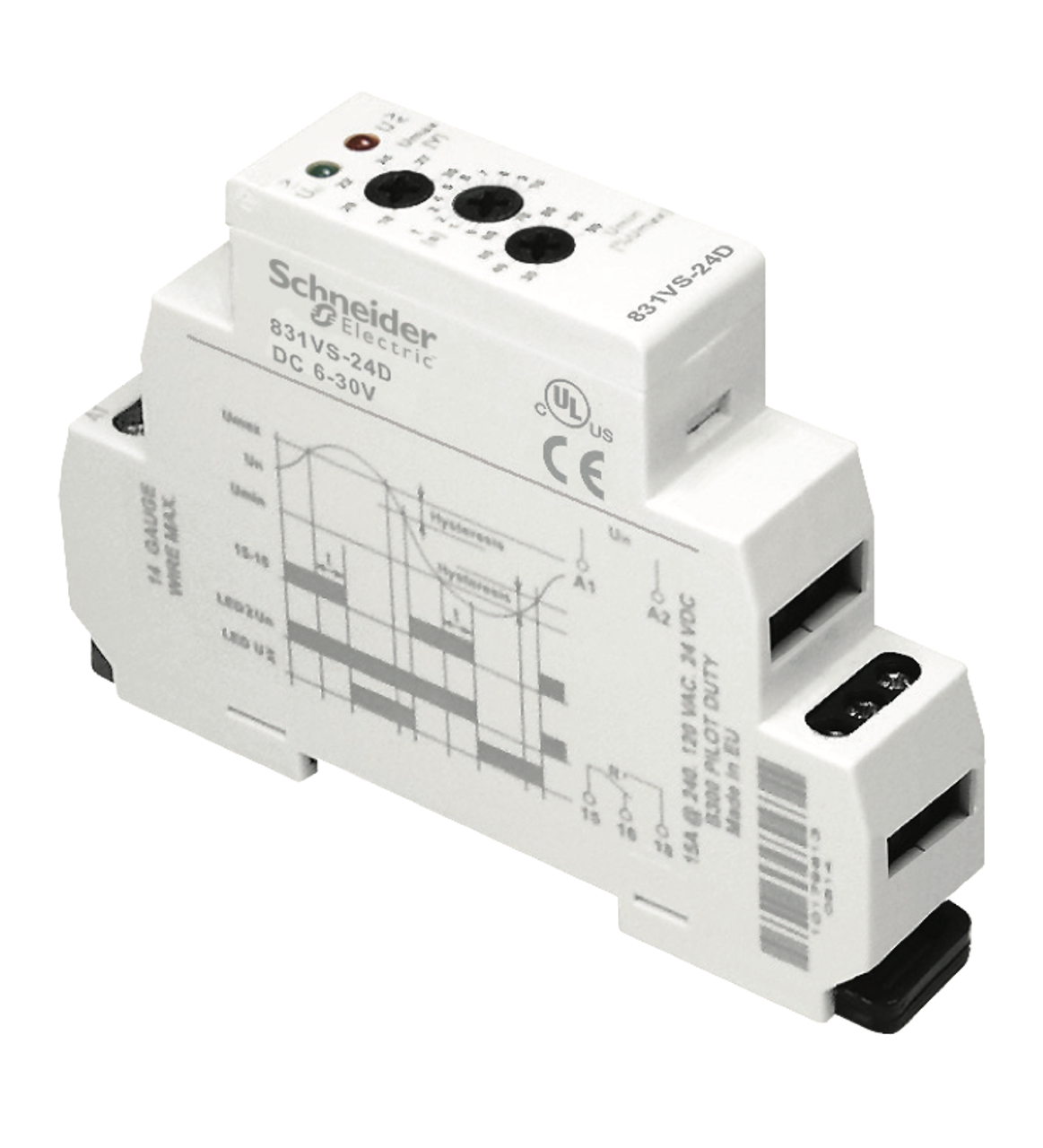 SE Relays 831VS-120A Voltage Monitor Relays