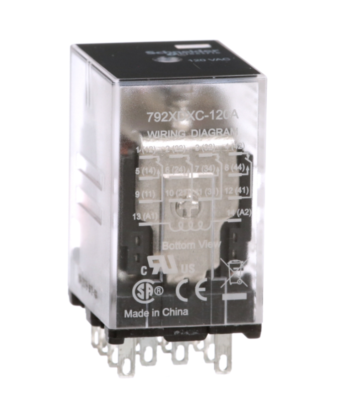 SE Relays 792XDXC-110D Power Relays