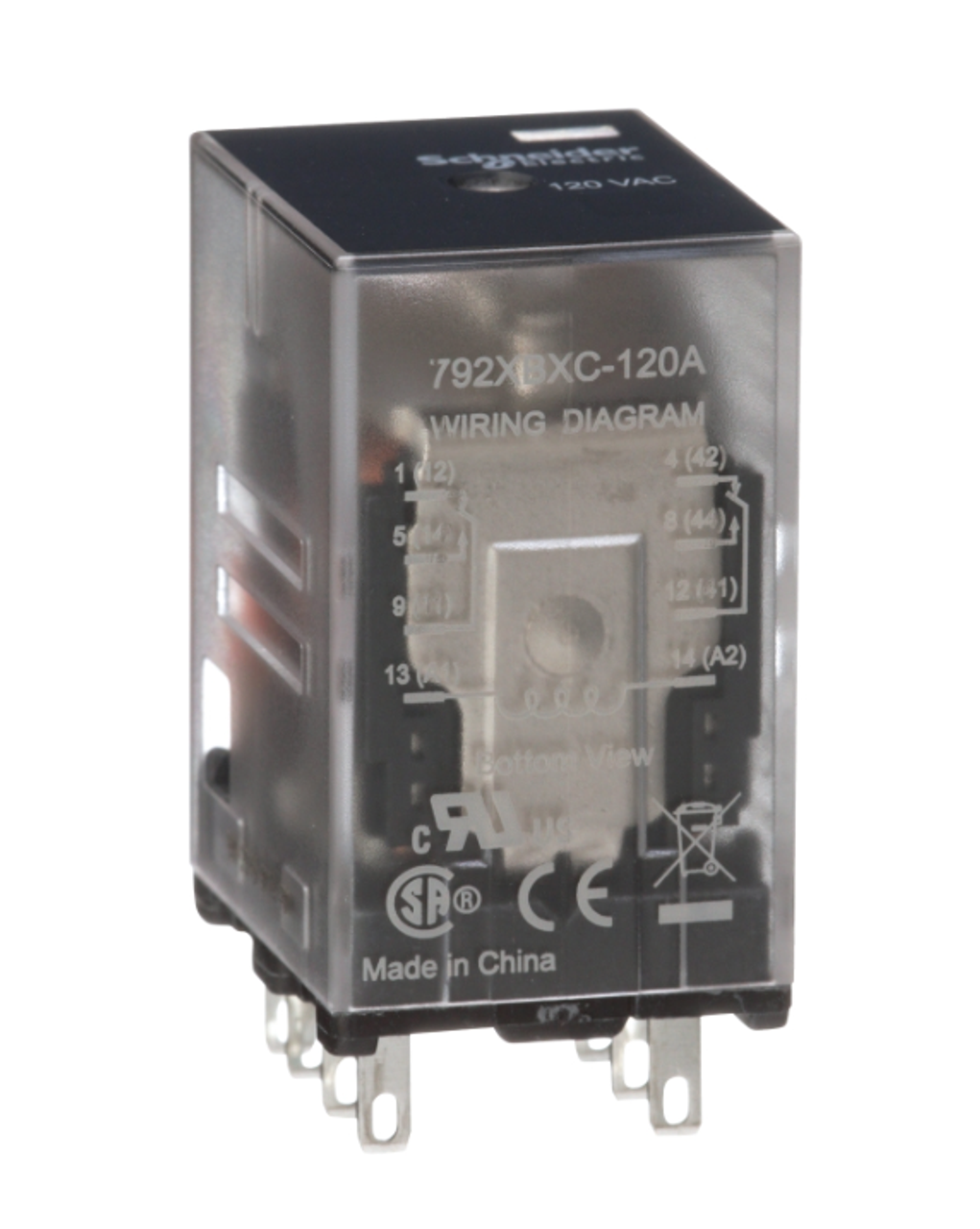 SE Relays 792XBXC-240A Power Relays