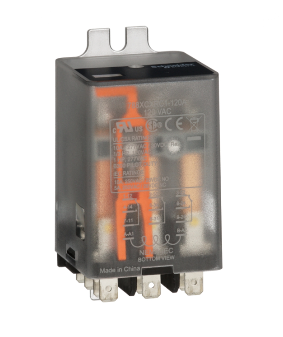 SE Relays 788XCXRC1-24A General Purpose Relays