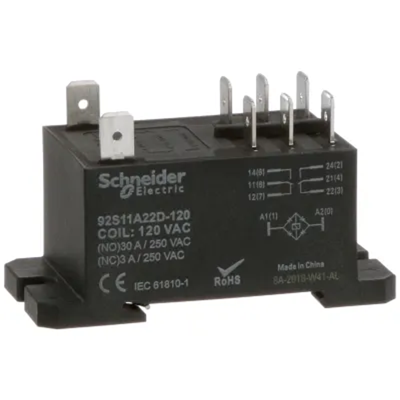 SE Relays 92S11A22D-120 Power Relays