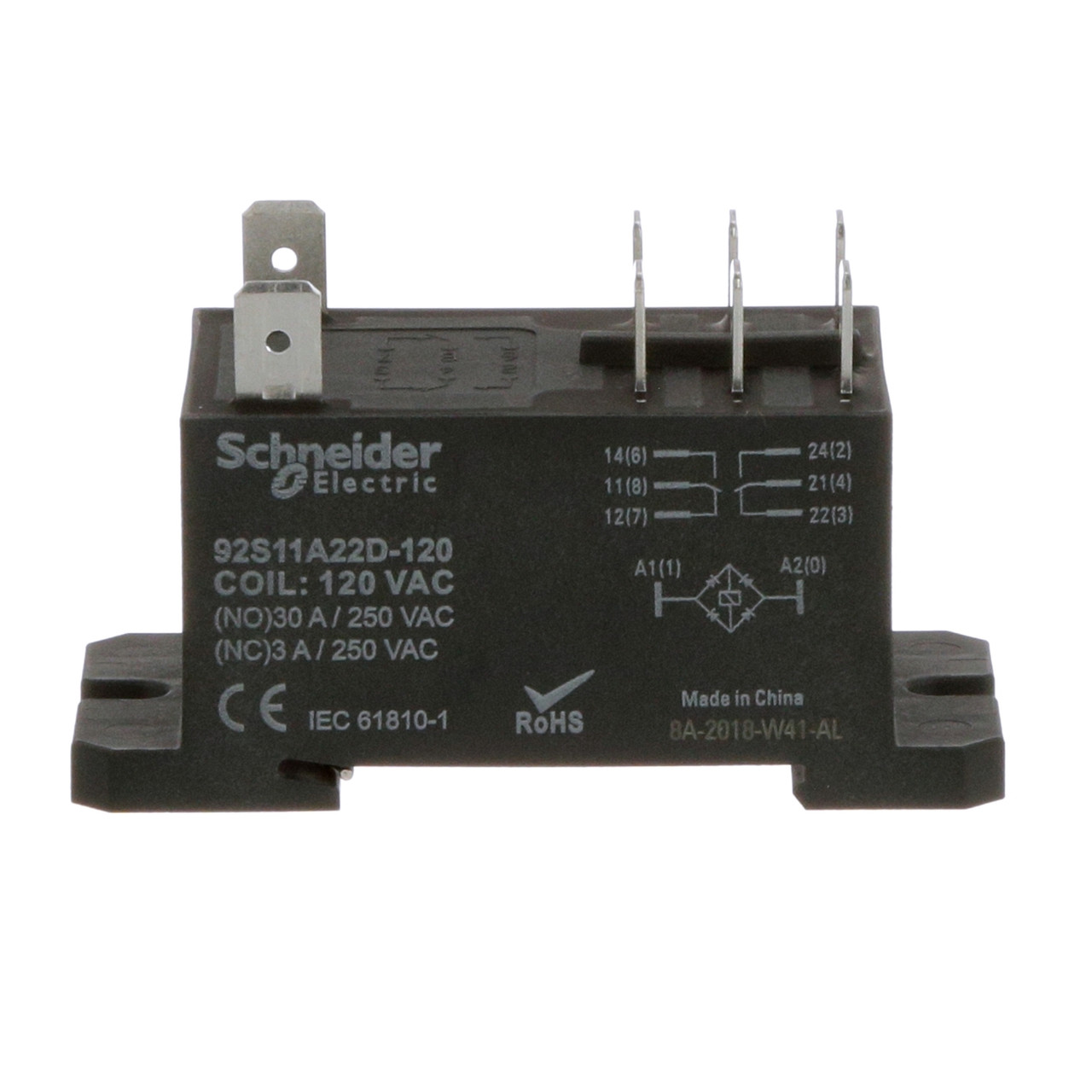 SE Relays 92S11A22D-120 Power Relays