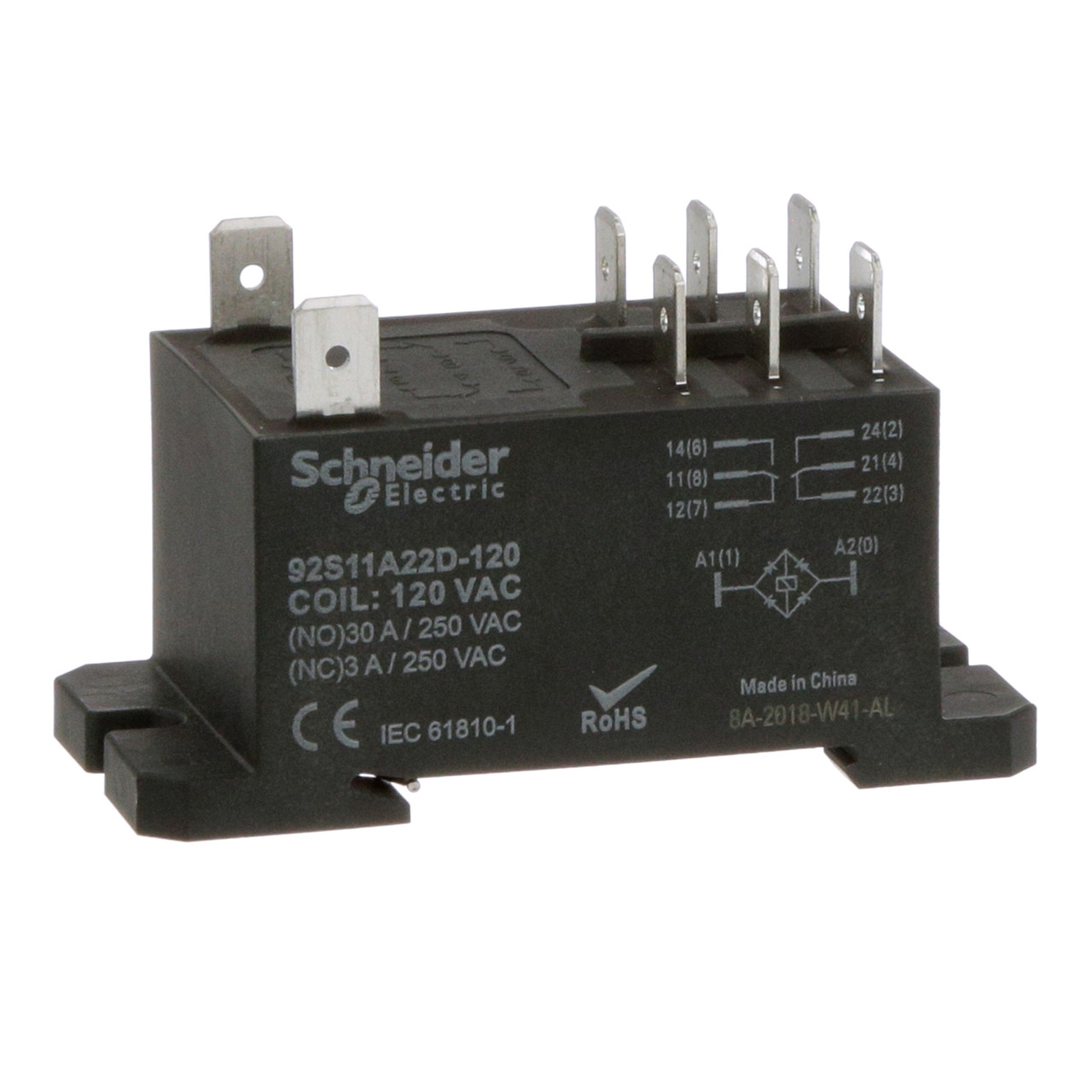 SE Relays 92S11A22D-120 Power Relays