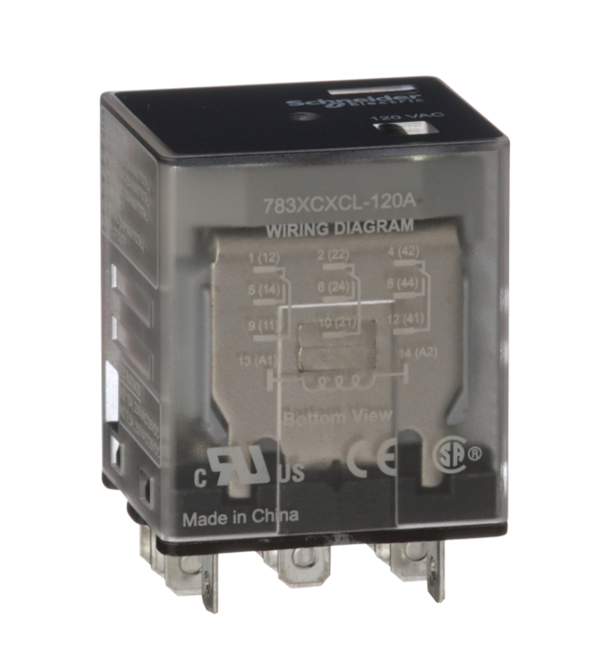 SE Relays 783XCXCL-240A Power Relays