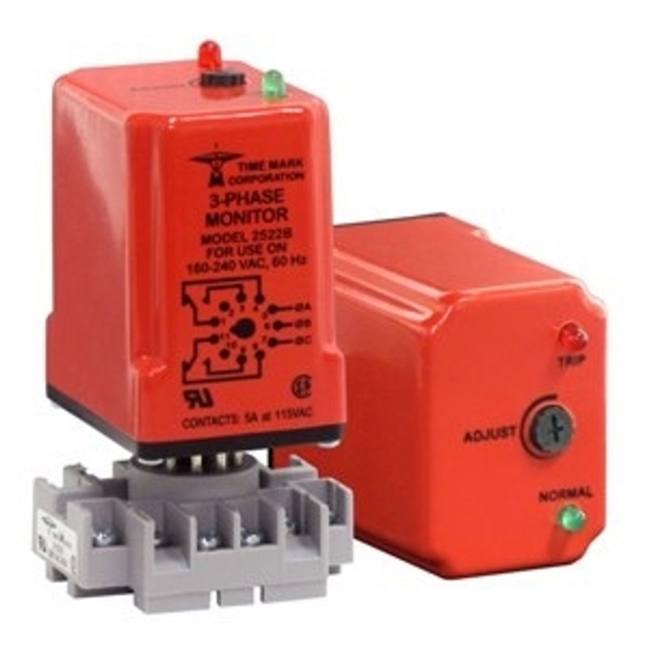 TimeMark 2522B-400HZ Phase Monitor Relay