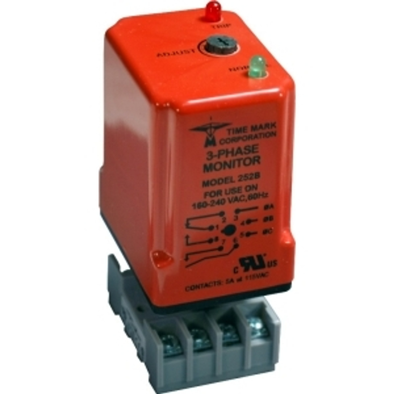 TimeMark 252B Phase Monitor Relay