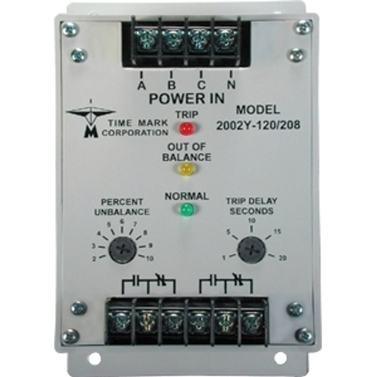 TimeMark 2002Y-240/415 Phase Monitor Relay