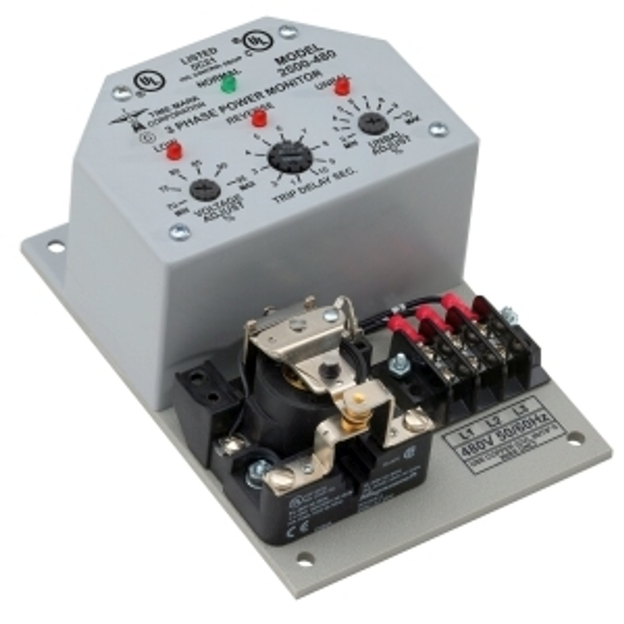 TimeMark 2500-600 Phase Monitor Relays