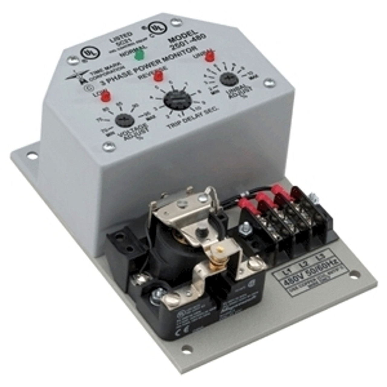 TimeMark 2501-415 Phase Monitor Relays