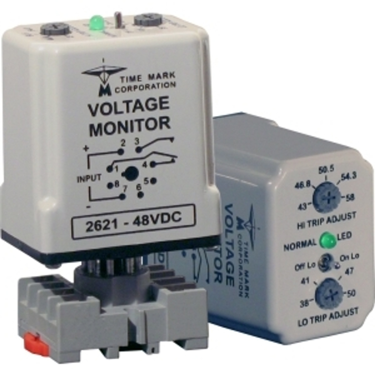 TimeMark 2621-12VDC Voltage Monitor Relays