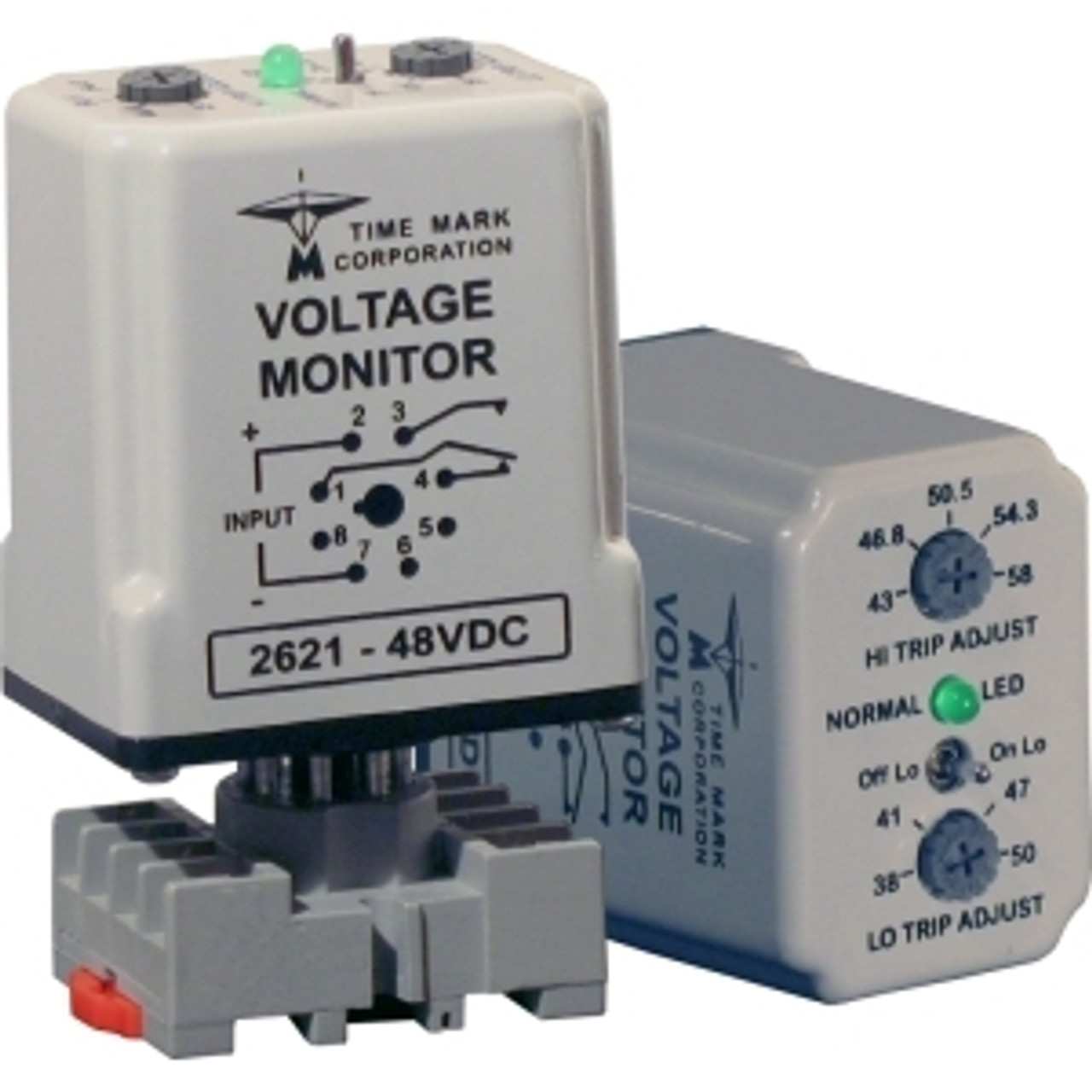 TimeMark 2621-12VDC Voltage Monitor Relay