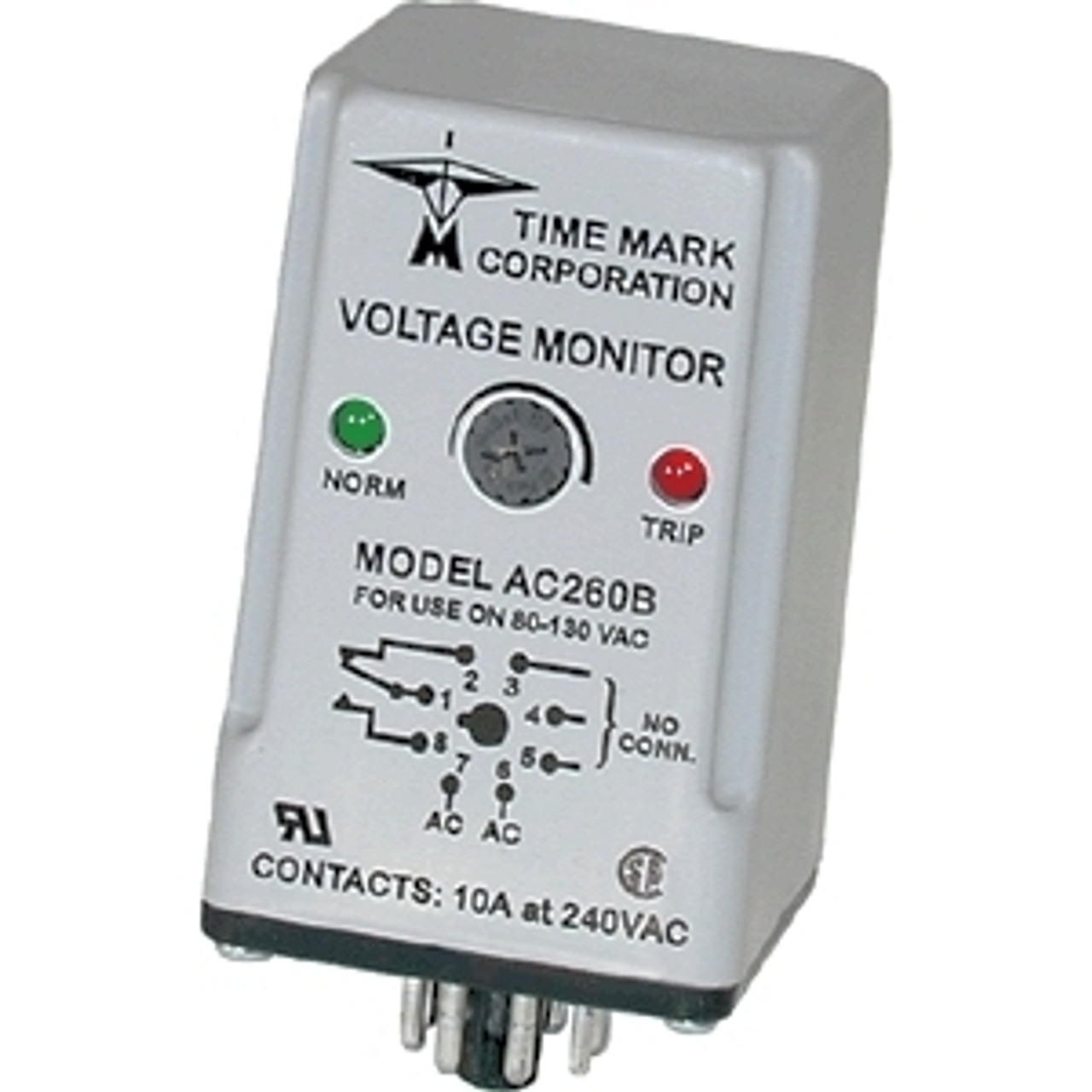 TimeMark AC260BM-380-480 Voltage Monitor Relays