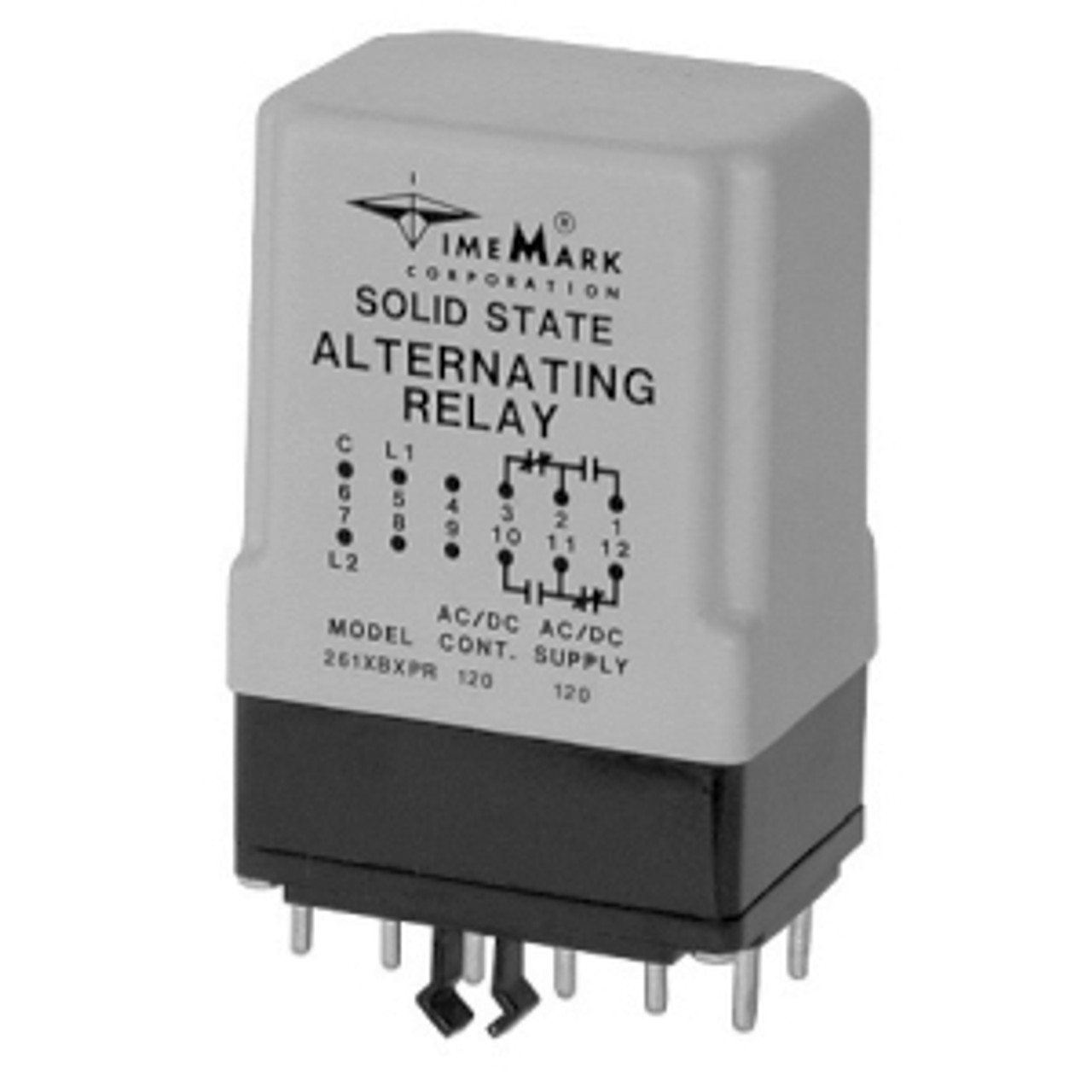 TimeMark 261XBXP-120 Alternating Sequencing Relay