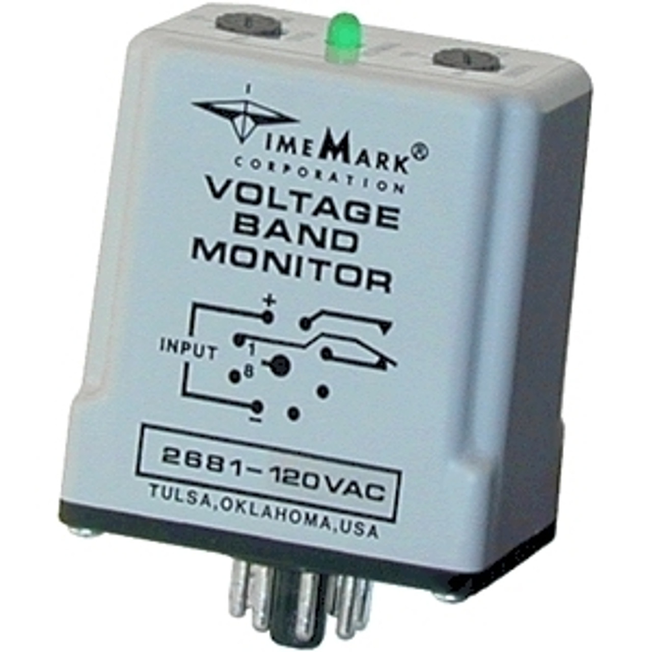 TimeMark 2681-120VAC Voltage Monitor Relays