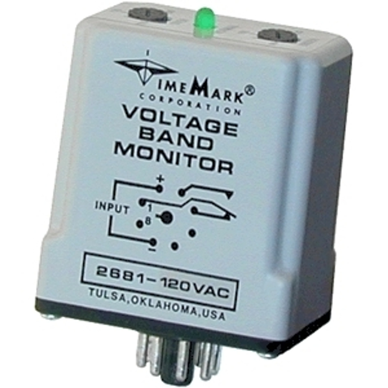 TimeMark 2681-24VDC Voltage Monitor Relay