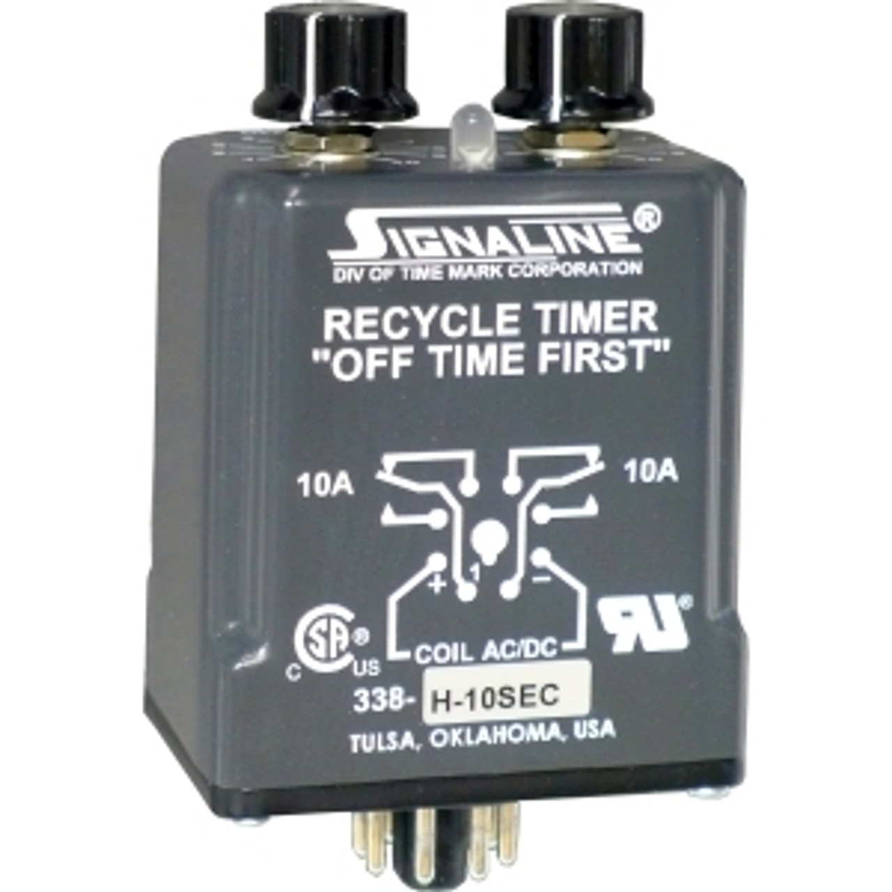 TimeMark 338-H-60SEC Repeat Cycle - Recycle