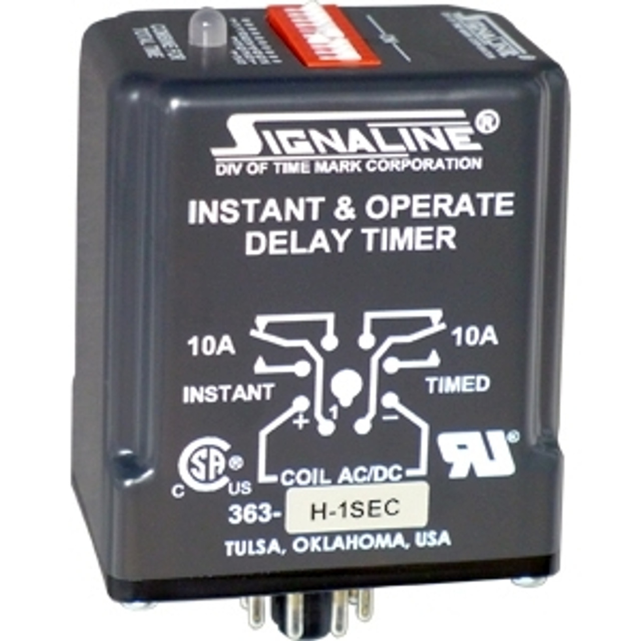 TimeMark 363-H-1MIN Instantaneous Switch - Delay on Make