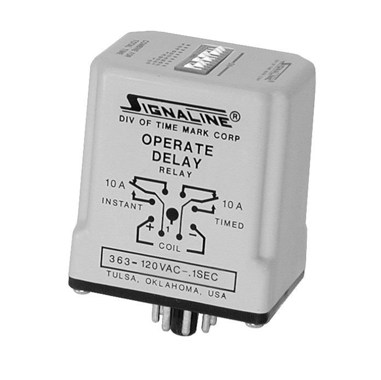 TimeMark 363-120VAC-0.1S Interval