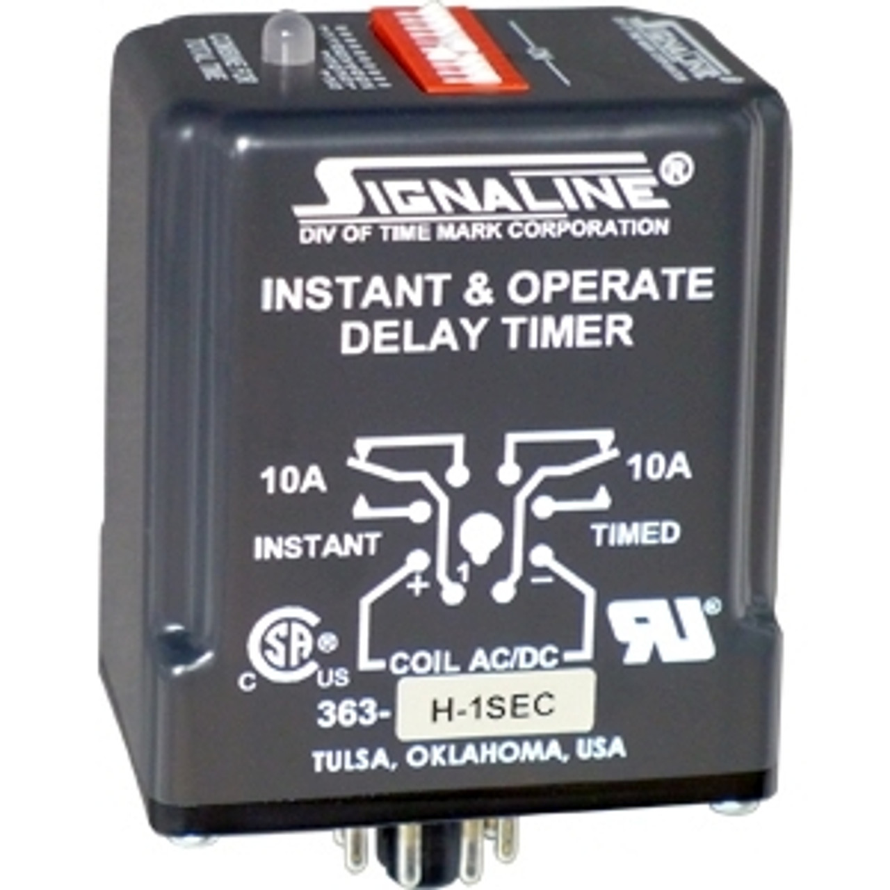 TimeMark 363-L-1MIN Instantaneous Switch - Delay on Make