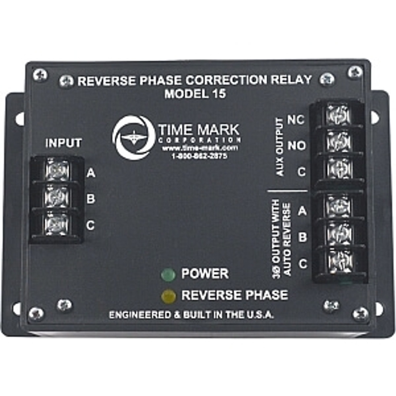 TimeMark 15-240 Phase Monitor Relays